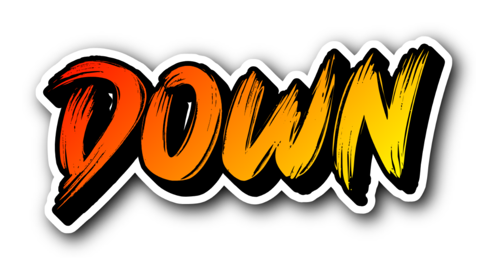 Down