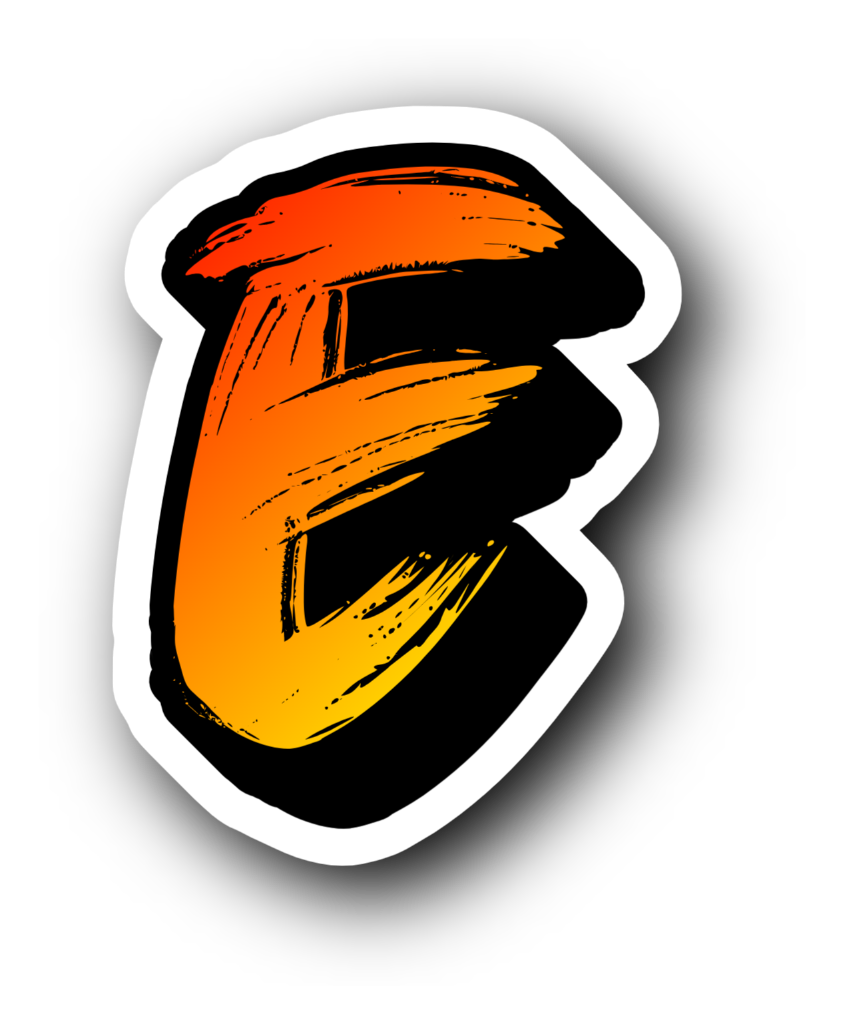 E